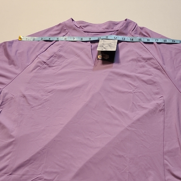 Baleaf Lavender Women's Athletic Top NWOT Size 3XL 3/4 Sleeve - Picture 6 of 11